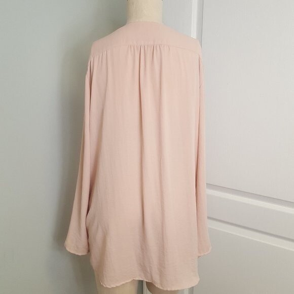 Joe Fresh Blush Blouse Sheer - Picture 6 of 7